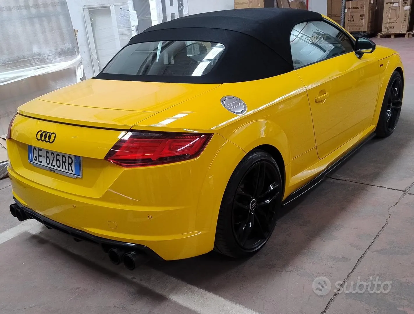 Audi Tt 2018 photo 4