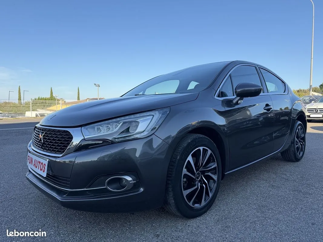 DS Automobiles Ds4 2016 photo 4