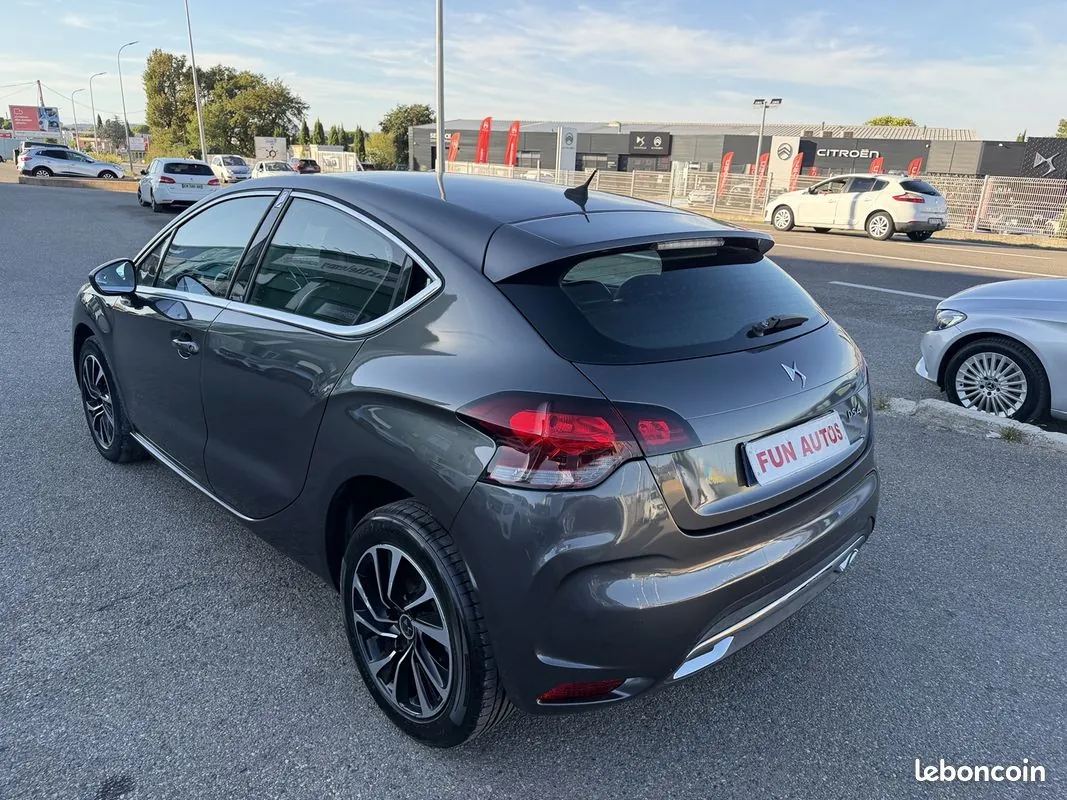 DS Automobiles Ds4 2016 photo 5