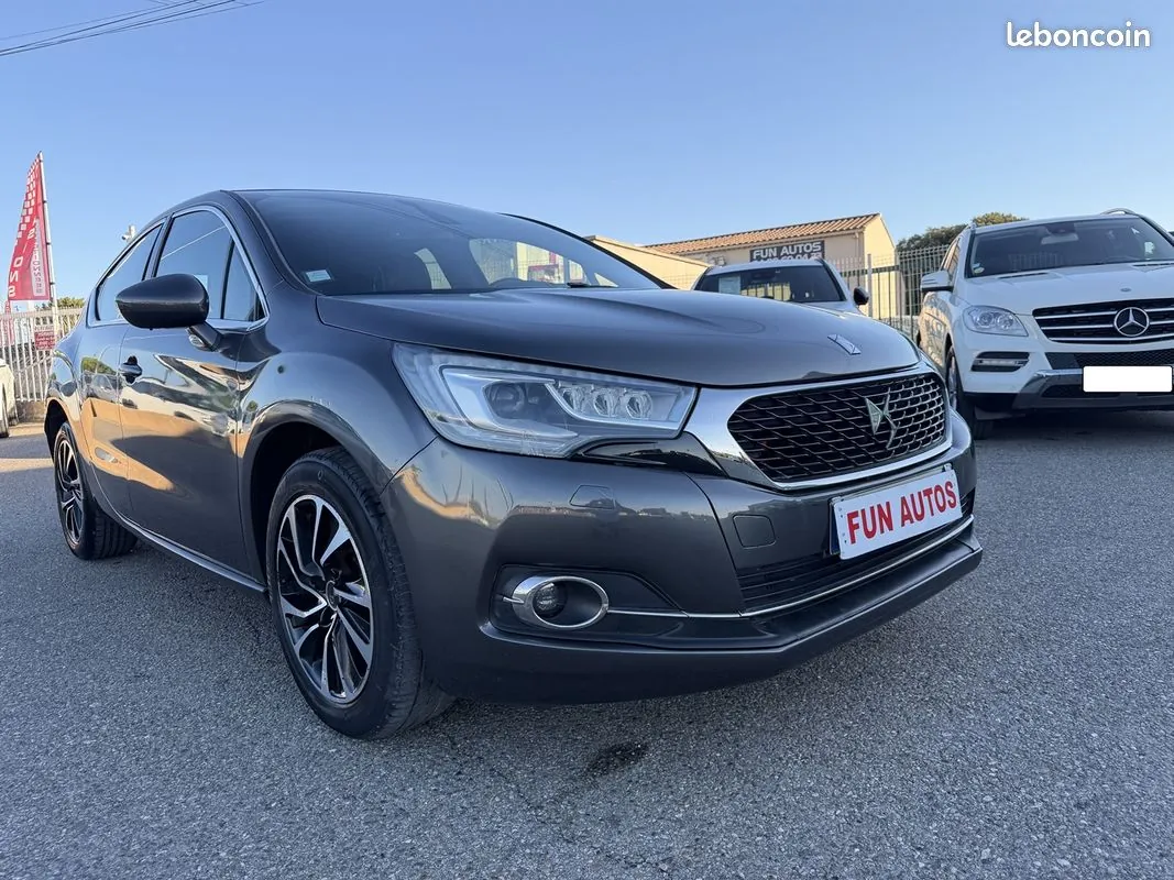 DS Automobiles Ds4 2016 photo 2