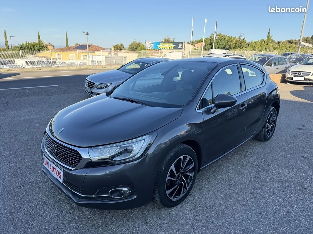 DS Automobiles Ds4 2016 photo 3