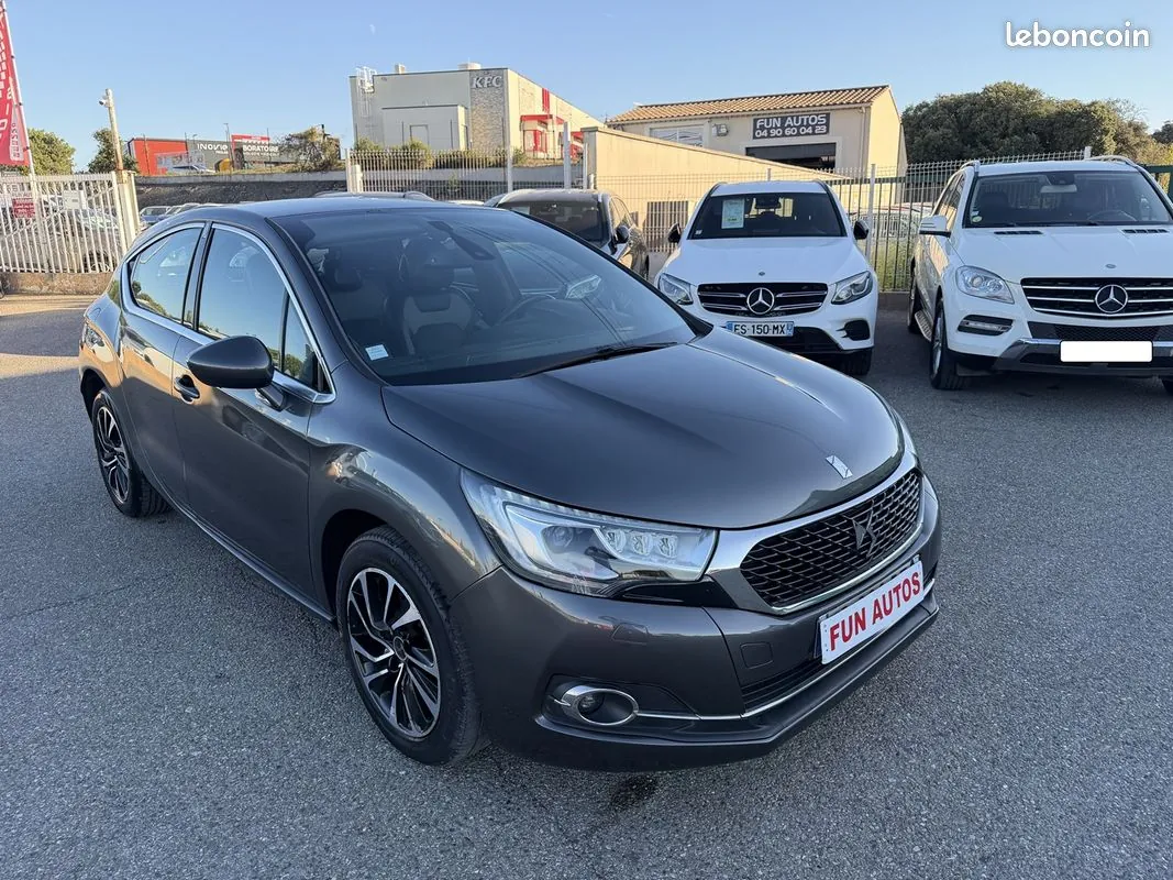 DS Automobiles Ds4
