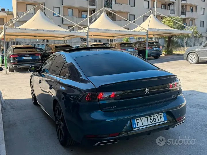 Peugeot 508 2019 photo 3