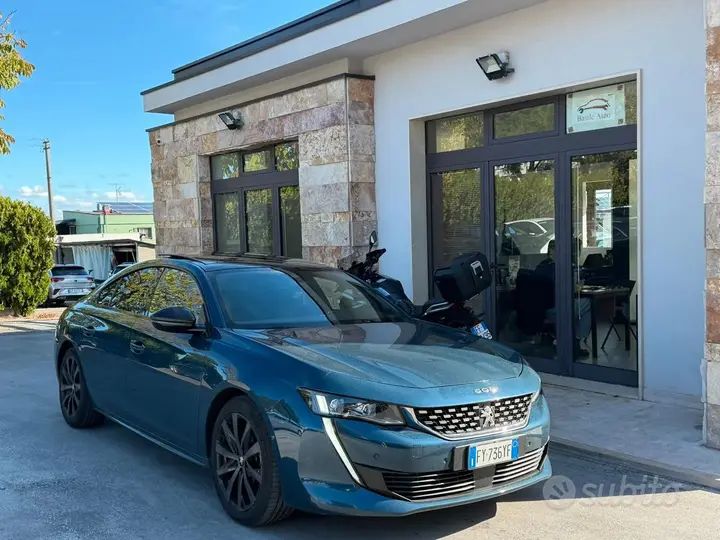 Peugeot 508