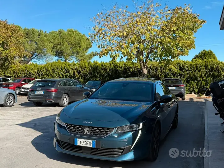 Peugeot 508 2019 photo 2