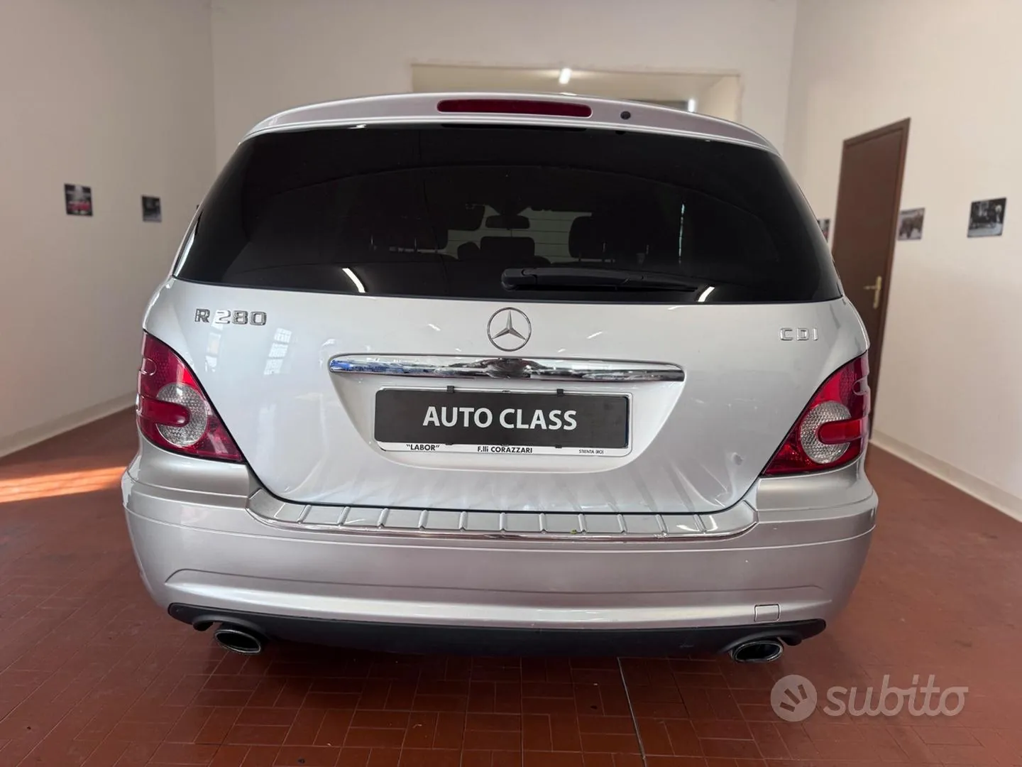 Mercedes-Benz R 280 Cdi 2008 photo 3