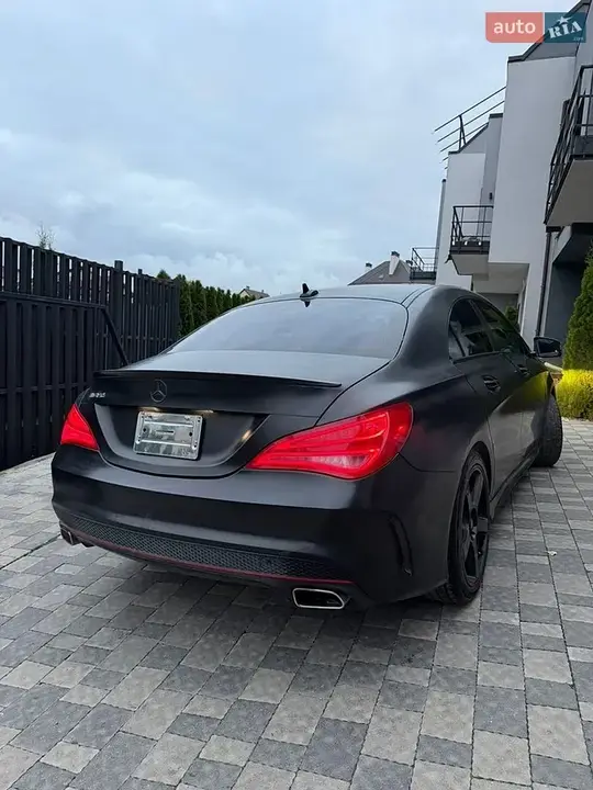 Mercedes-Benz Cla 2016 photo 2