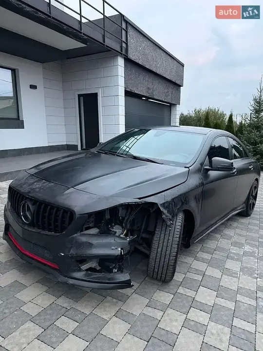 Mercedes-Benz Cla 2016 photo 4