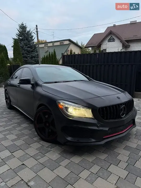 Mercedes-Benz Cla
