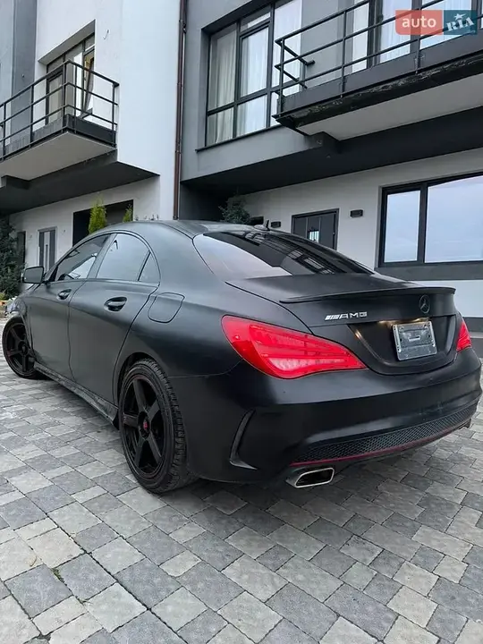 Mercedes-Benz Cla 2016 photo 3