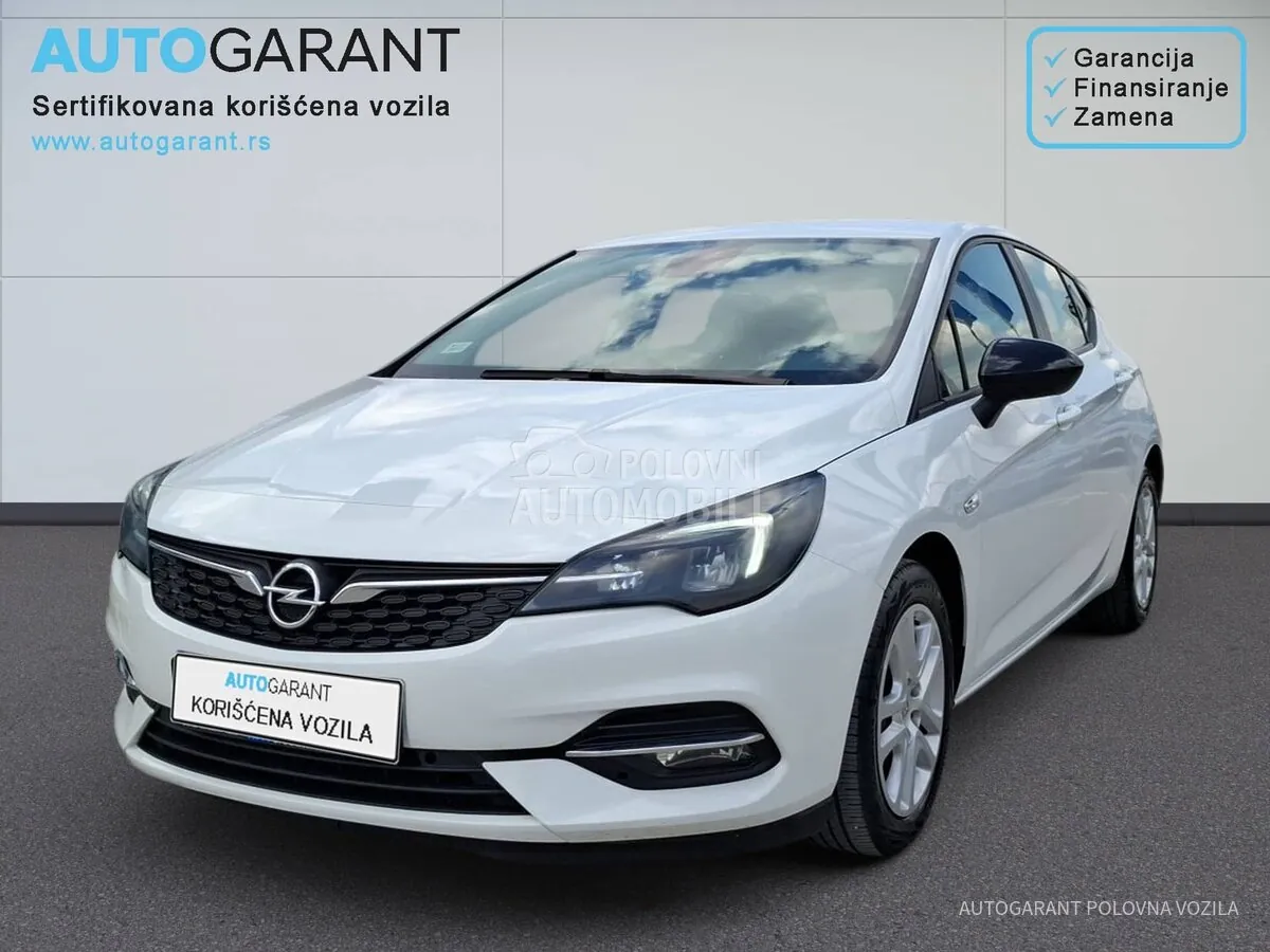 Opel Astra K 2021 photo 2