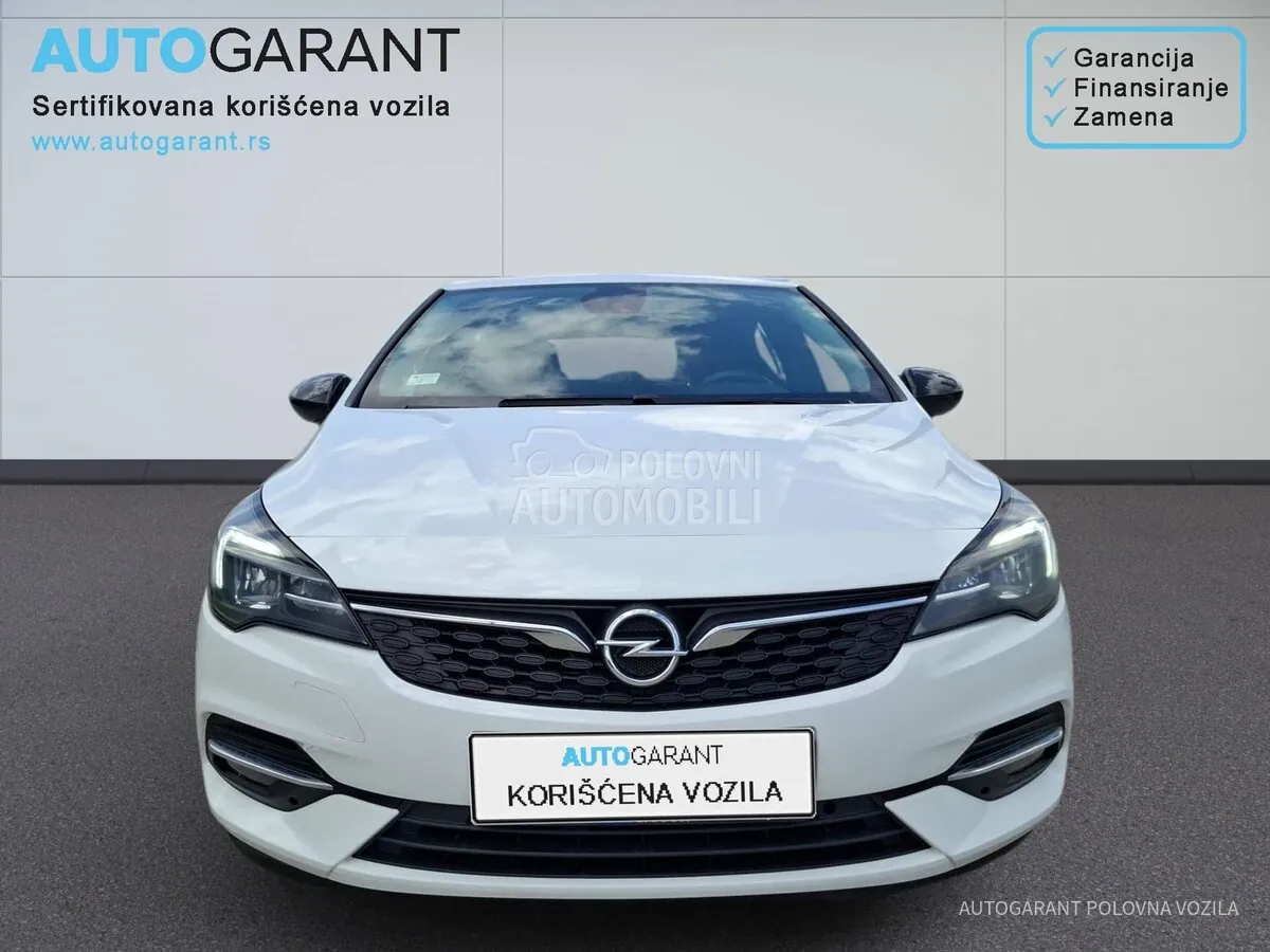 Opel Astra K 2021 photo 3