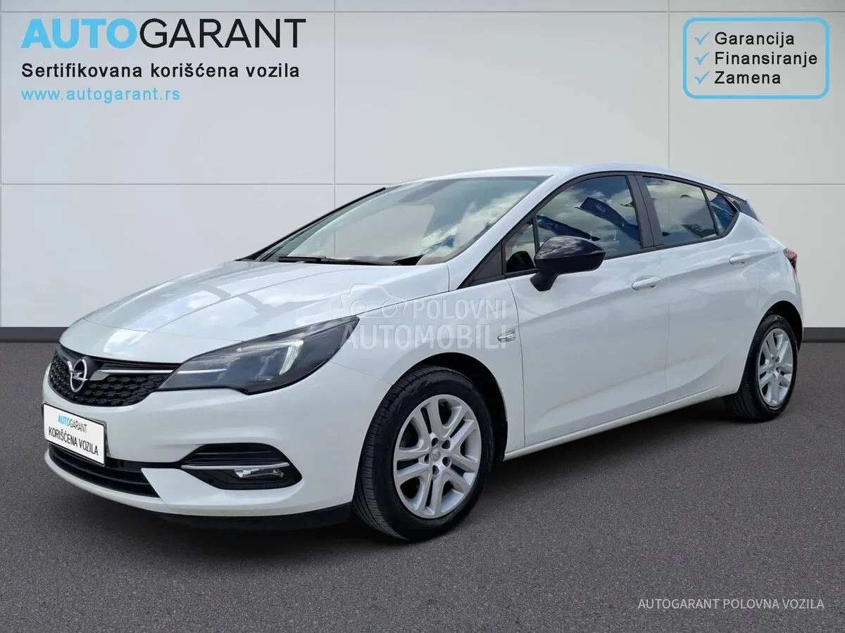 Opel Astra K