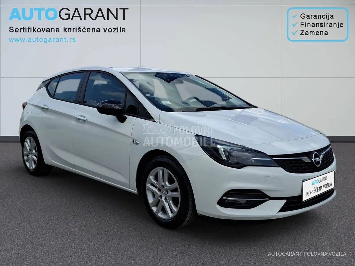 Opel Astra K 2021 photo 5