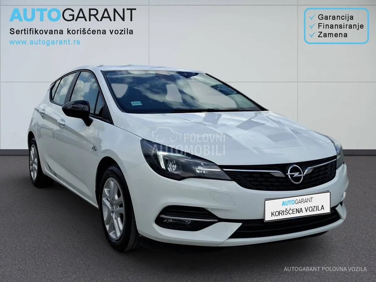 Opel Astra K 2021 photo 4