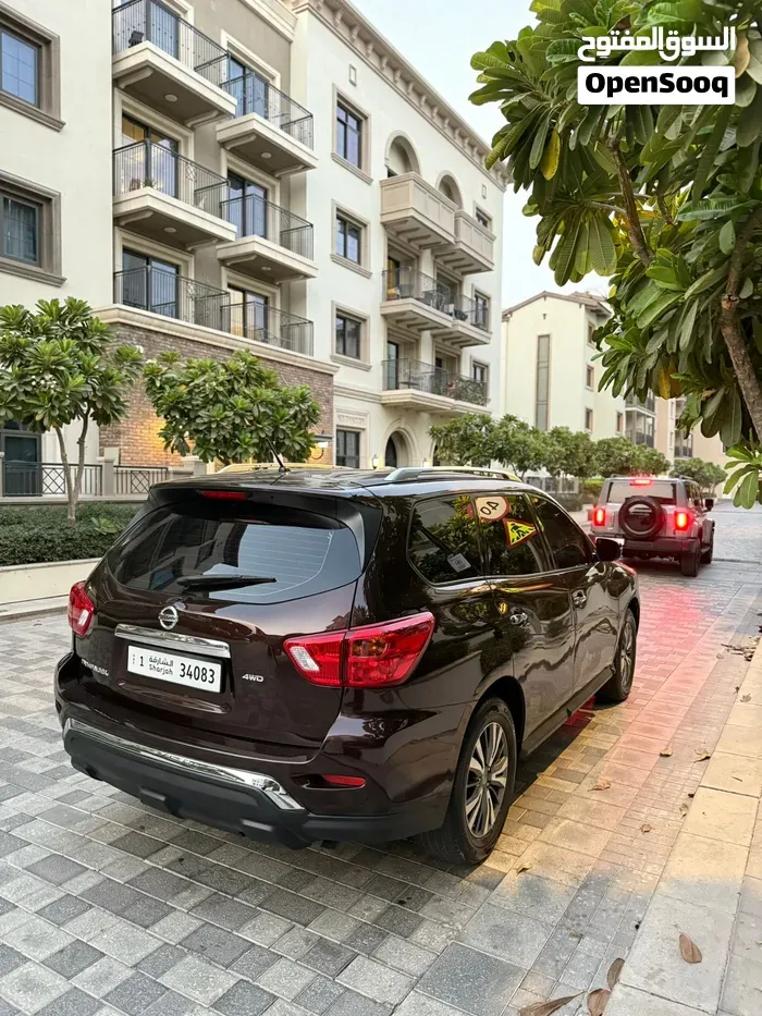 Nissan Pathfinder 2020 photo 2
