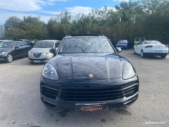 Porsche Cayenne 2020 photo 2