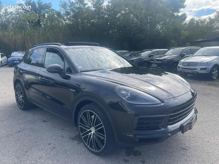 Porsche Cayenne 2020 photo 3