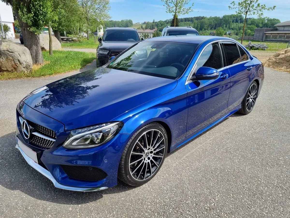 Mercedes-Benz C-Class 2017 photo 2