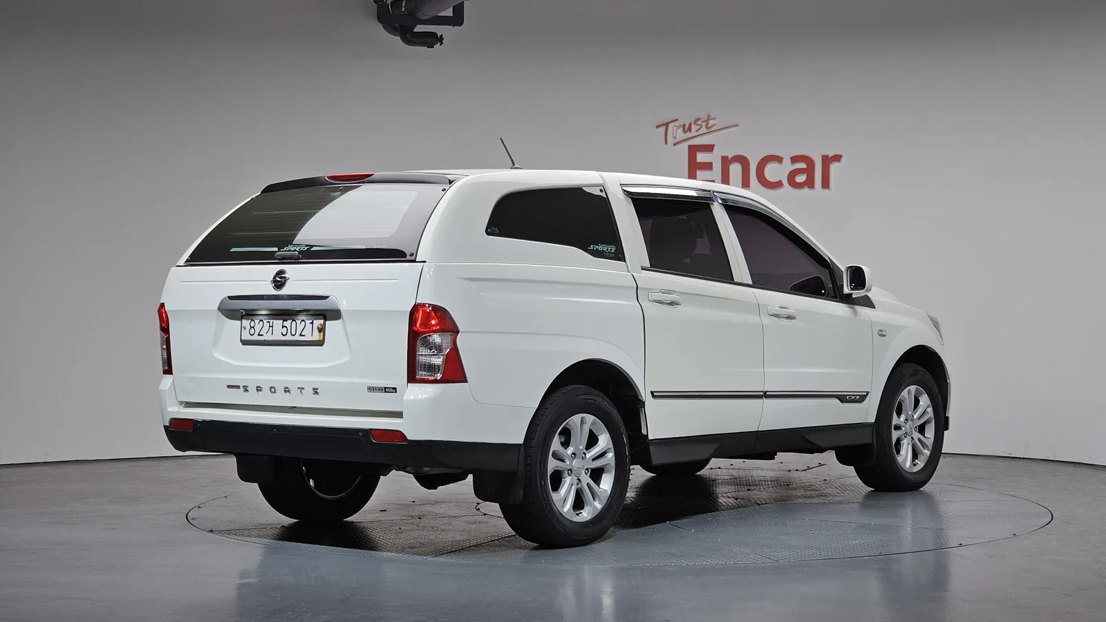 KG Mobility Korando Sport