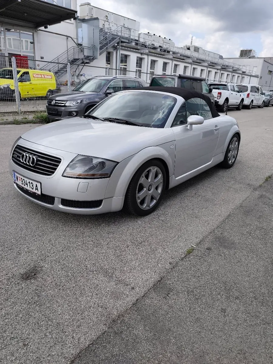 Audi Tt 2000 photo 2