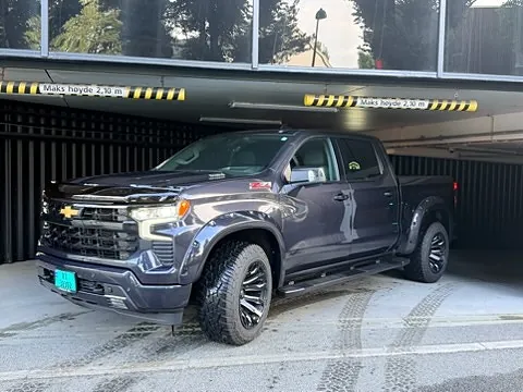 Chevrolet Silverado 1500 2022 photo 2