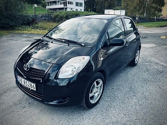 Toyota Yaris 2008 photo 5