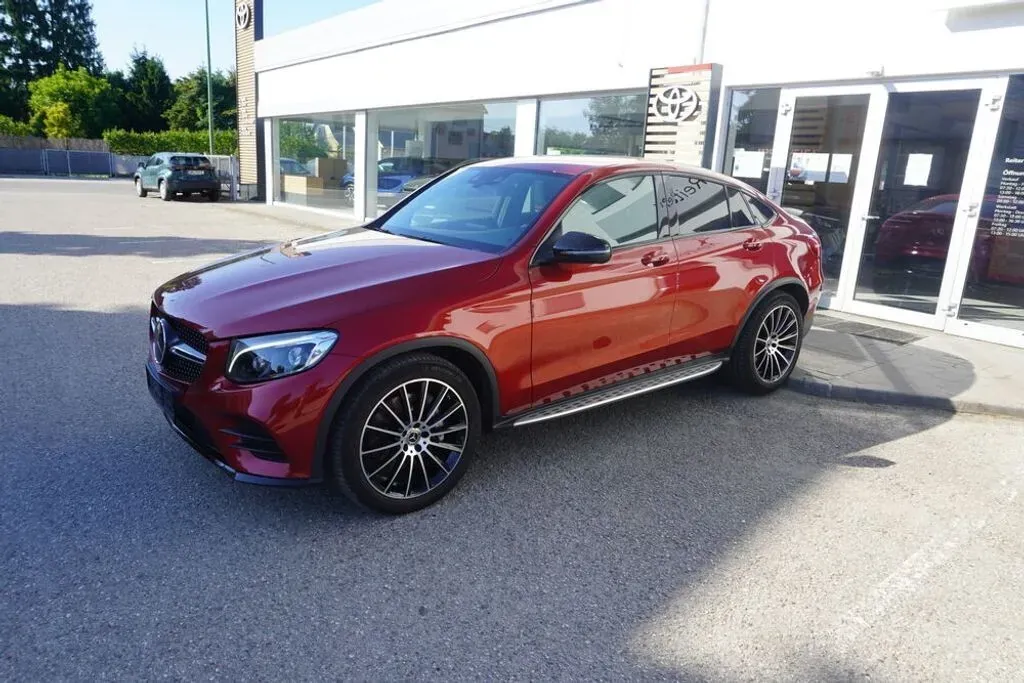 Mercedes-Benz Glc-Class 2019 photo 2