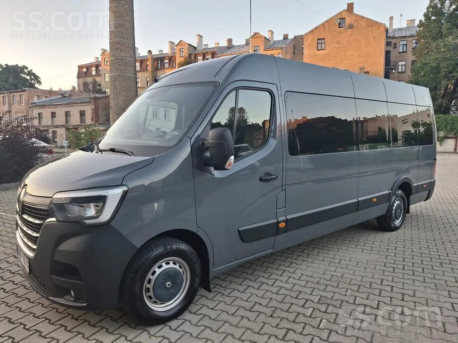 Renault Master 2021 photo 3