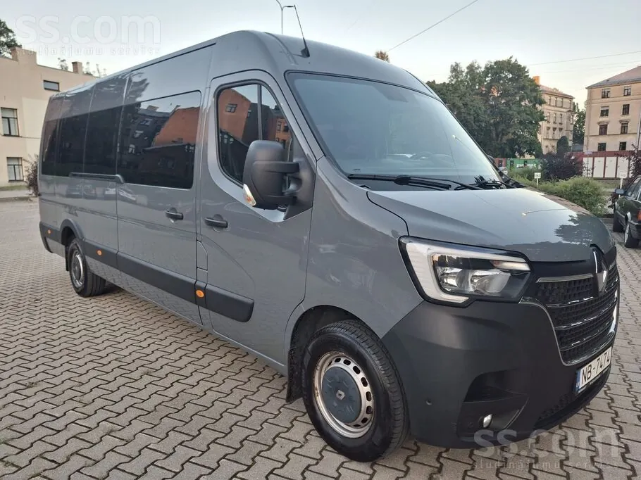 Renault Master 2021 photo 2