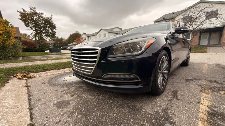 Hyundai Genesis 2015 photo 5