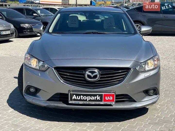 Mazda 6 2013 photo 2