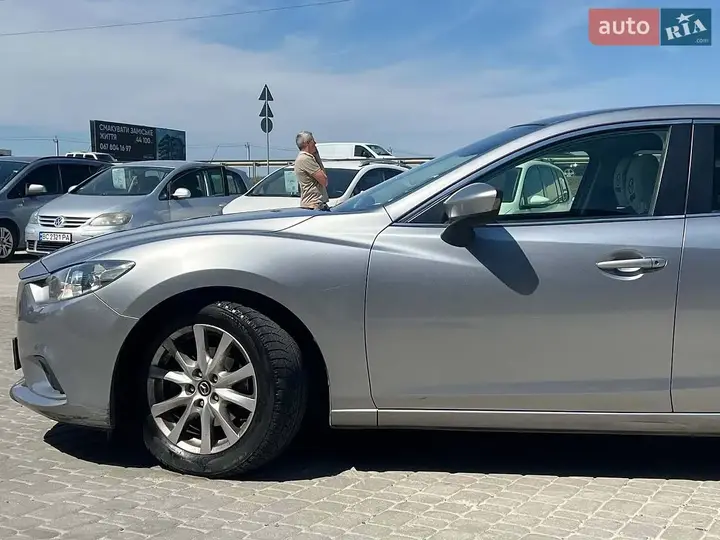 Mazda 6 2013 photo 3