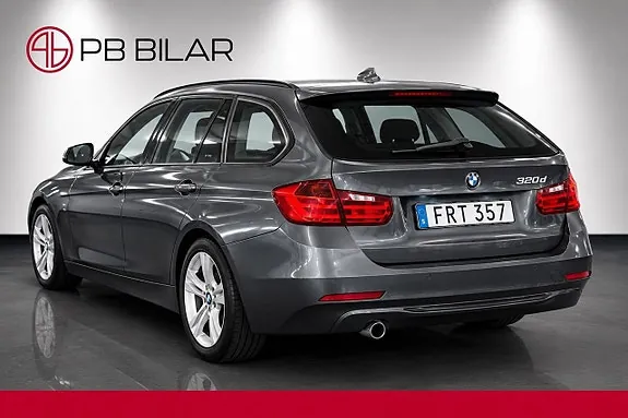BMW 320D 2013 photo 4
