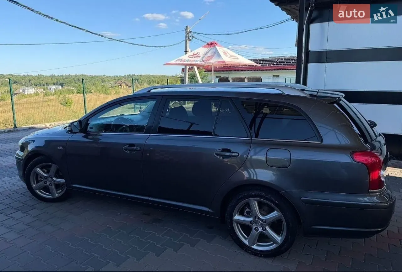 Toyota Avensis 2006 photo 4