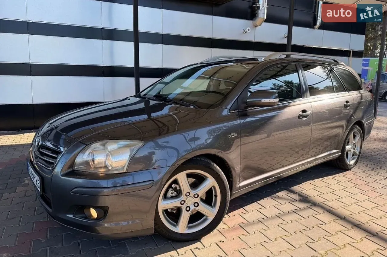 Toyota Avensis 2006 photo 3