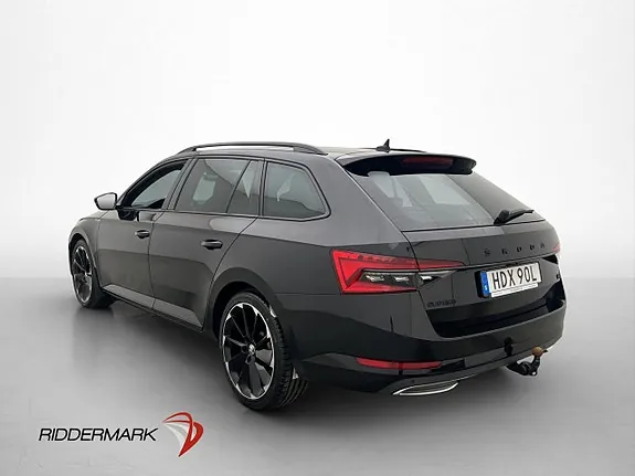 Skoda Superb 2021 photo 5