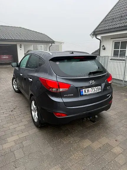 Hyundai Ix35 2011 photo 5