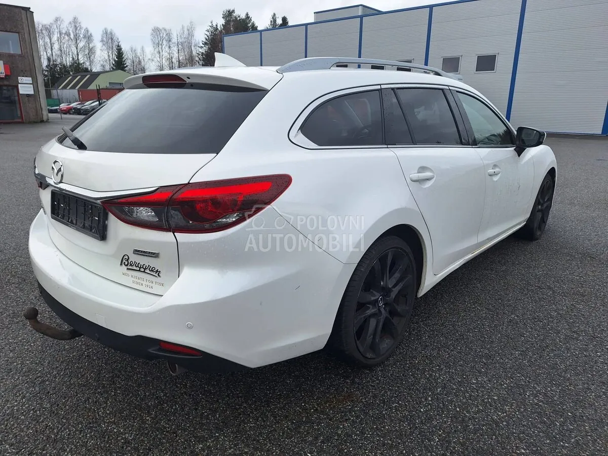Mazda 6 2016 photo 3