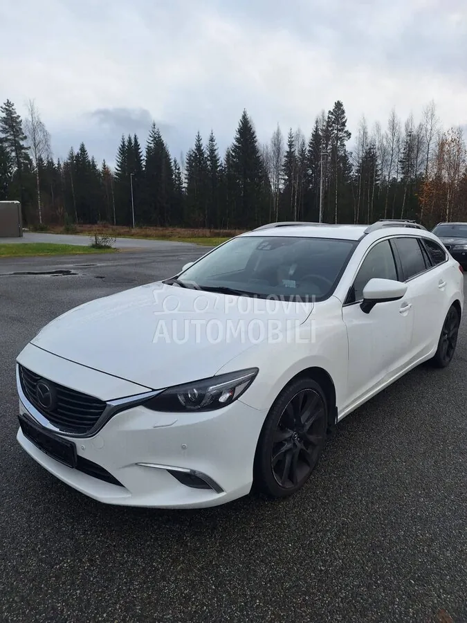Mazda 6 2016 photo 5
