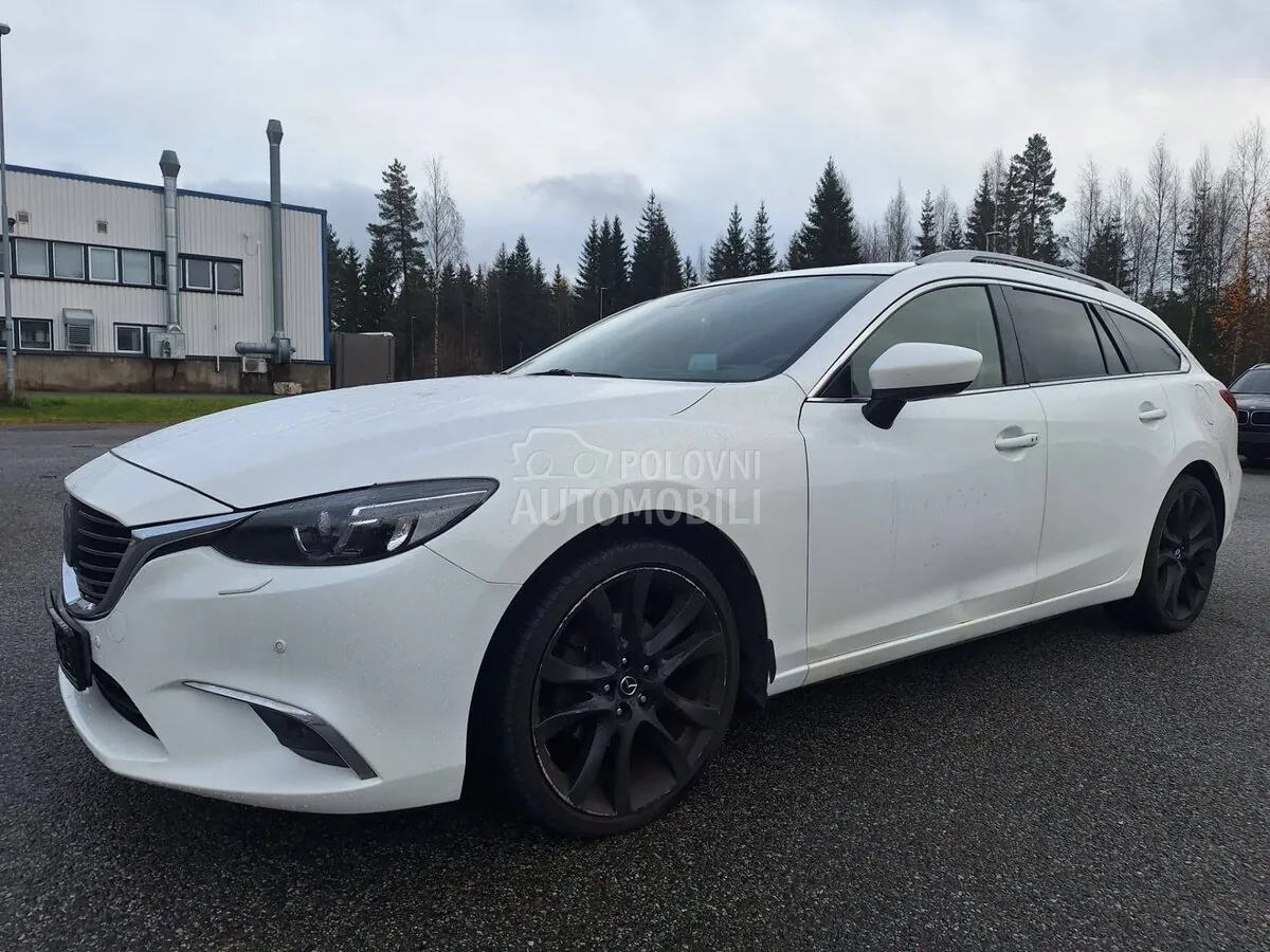Mazda 6 2016 photo 2