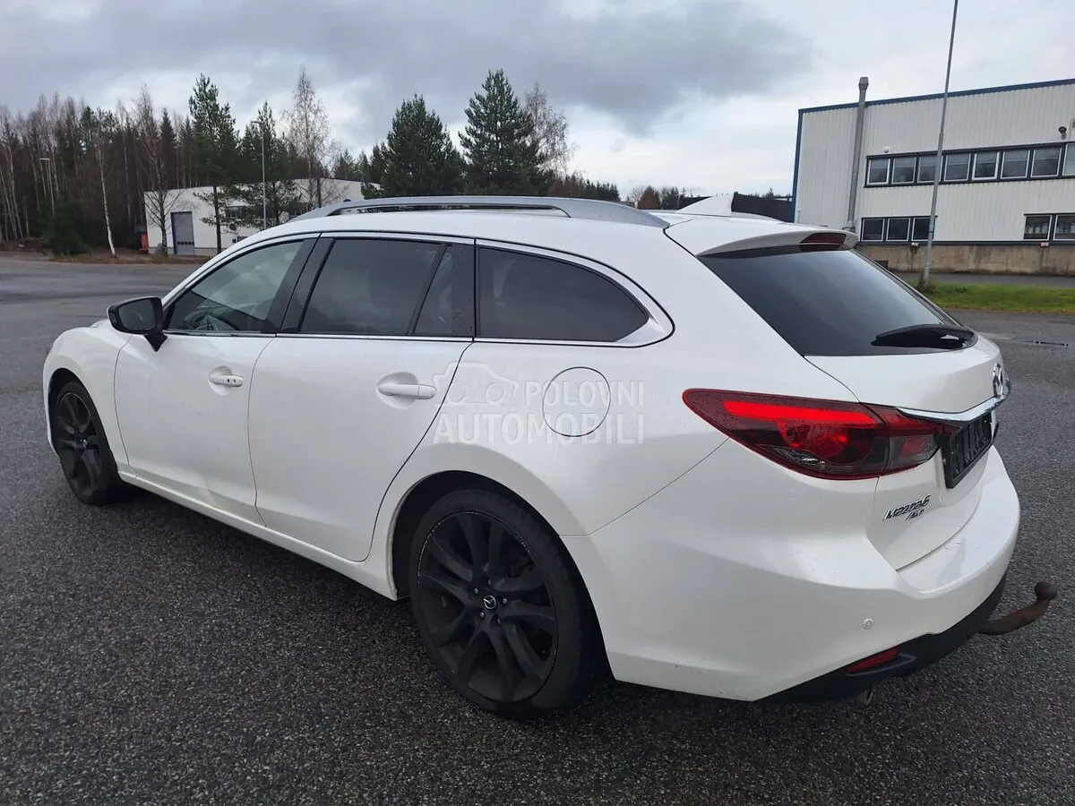 Mazda 6 2016 photo 4