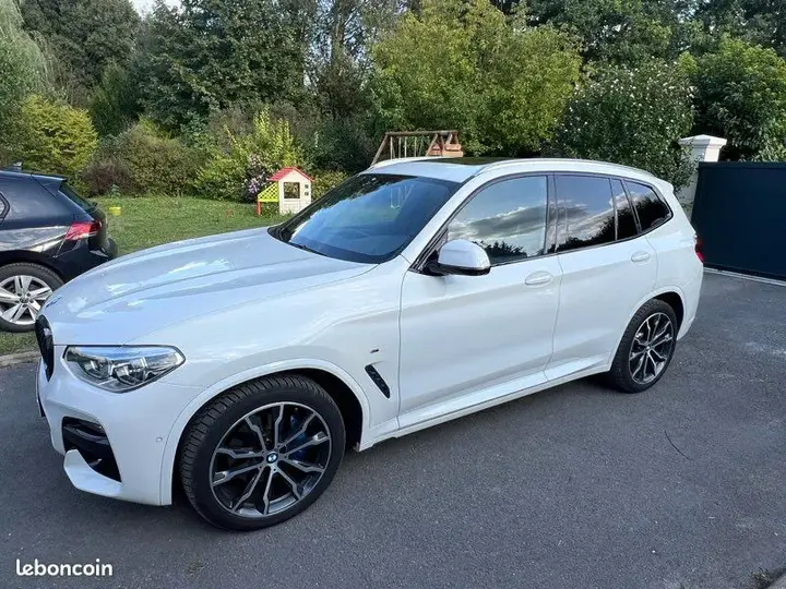 BMW X3 2020 photo 2