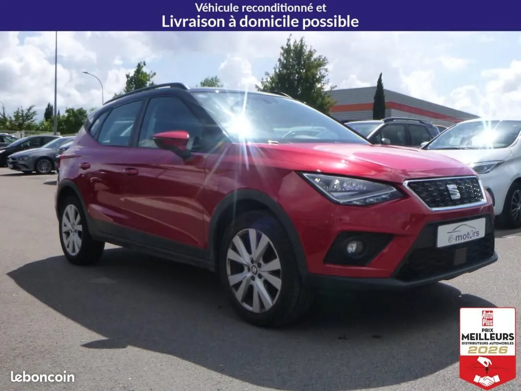 Seat Arona 2018 photo 3