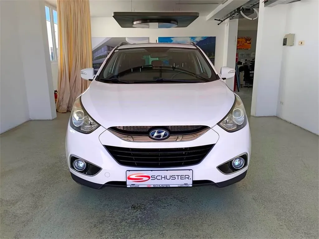 Hyundai Ix35 2012 photo 2
