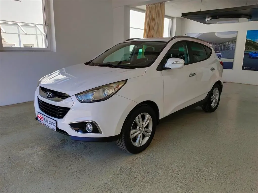Hyundai Ix35 2012 photo 3