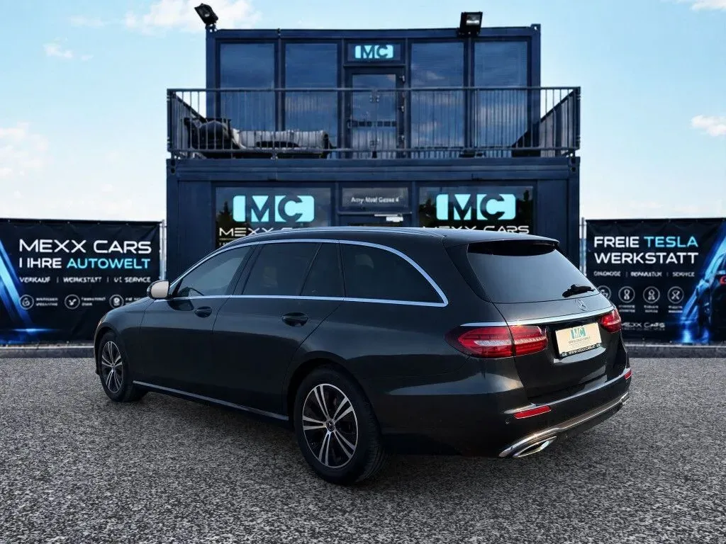 Mercedes-Benz E-Class 2021 photo 3