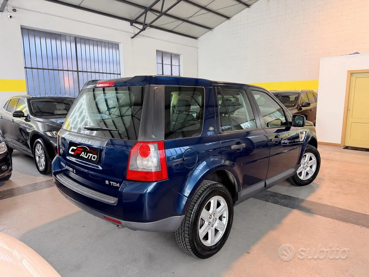Land Rover Freelander 2008 photo 4