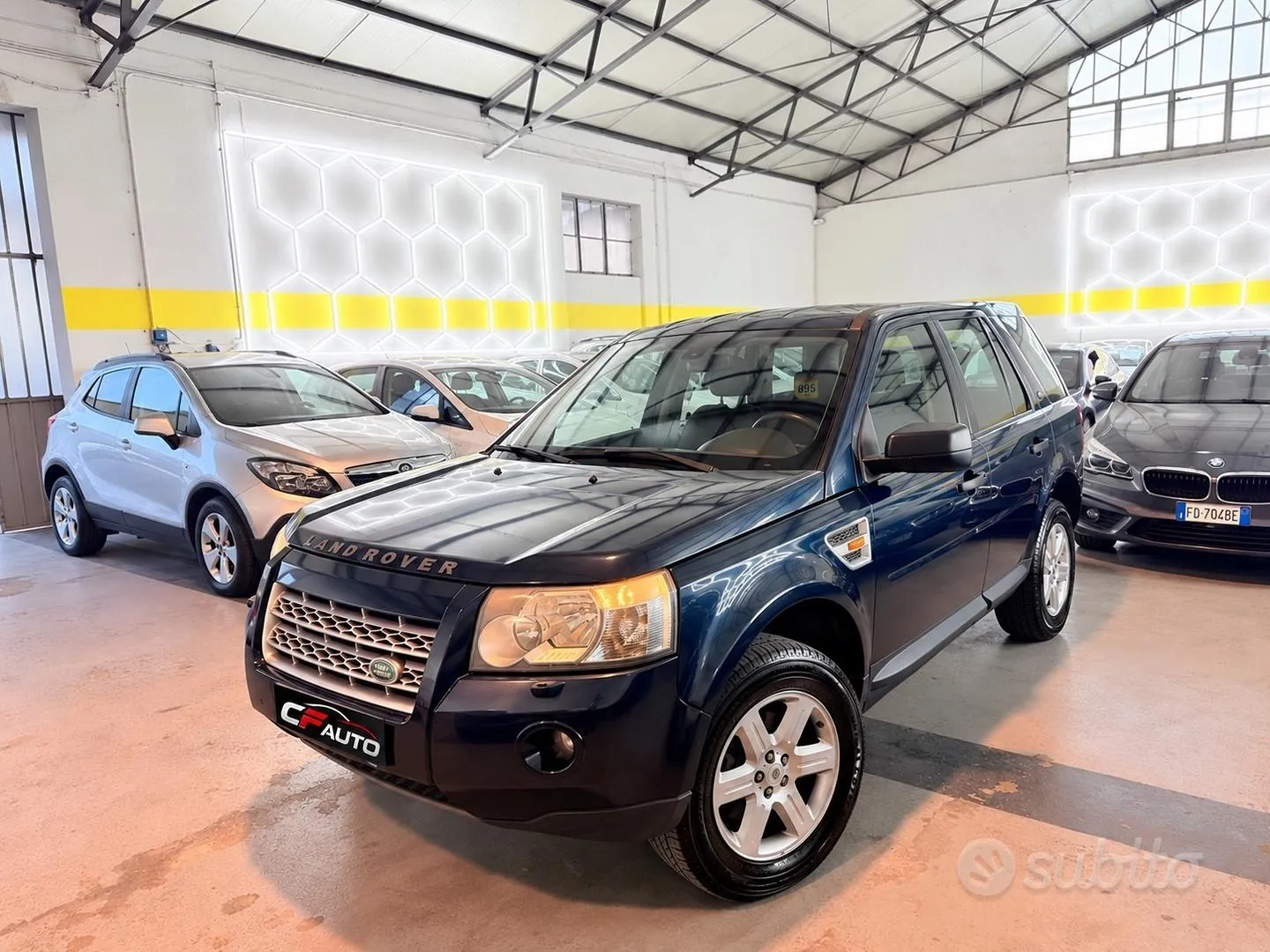 Land Rover Freelander 2008 photo 2