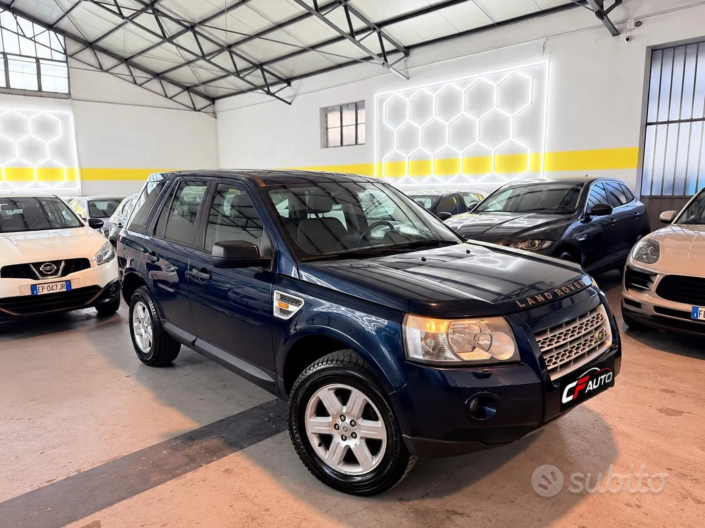 Land Rover Freelander